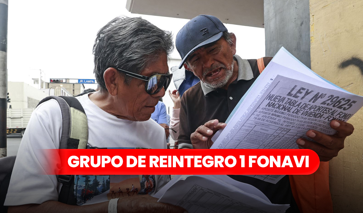 
                                 Casi 670 fonavistas habrían sido excluidos del grupo de Reintegro 1: mira si fuiste afectado y qué hacer 
                            