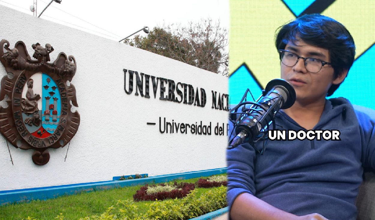 
                                 Estudiante de Medicina de la UNMSM revela la triste experiencia que tuvo con su profesor por ser tiktoker: “Trató de humillarme” 
                            