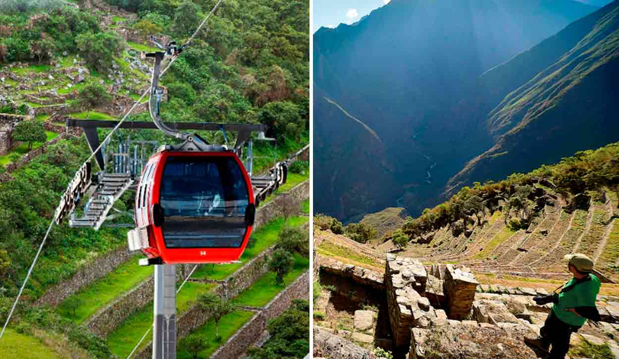 
                                 Choquequirao tendrá teleférico: la maravilla conocida como 'la hermana' de Machu Picchu será más accesible 
                            