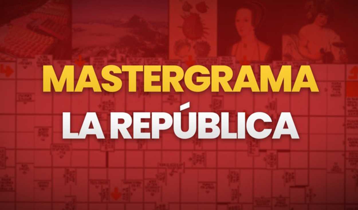 
                                 Mastergrama: solucionario del jueves 01 de agosto de 2024 
                            