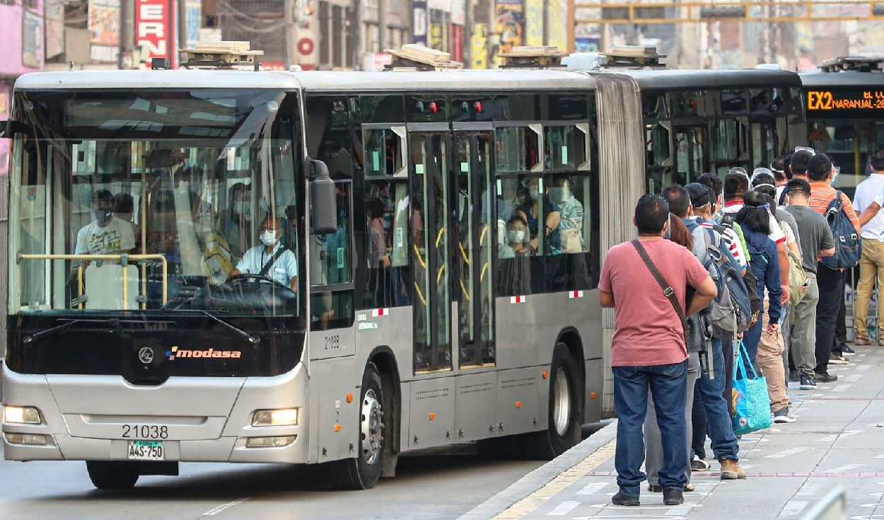 
                                 MTC interviene en diálogo con operadores del Metropolitano 
                            