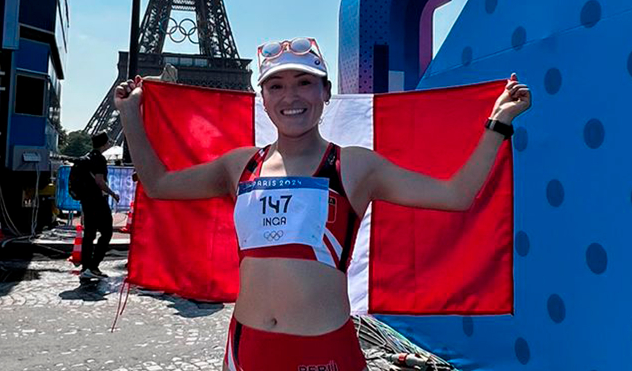 
                                 ¿Quién es Evelyn Inga, la atleta peruana que ganó diploma olímpico y que superó a Kimberly García? 
                            