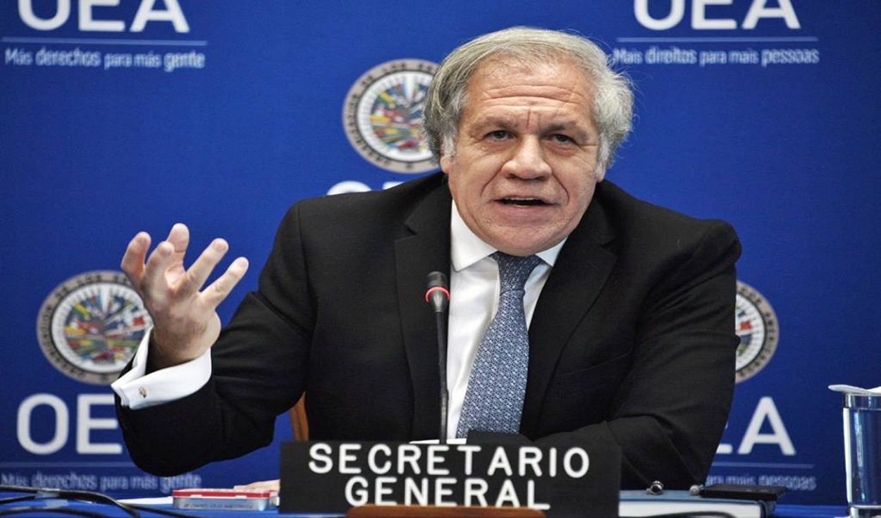 
                                 Almagro pedirá arresto de Maduro a la Corte Penal Internacional 
                            