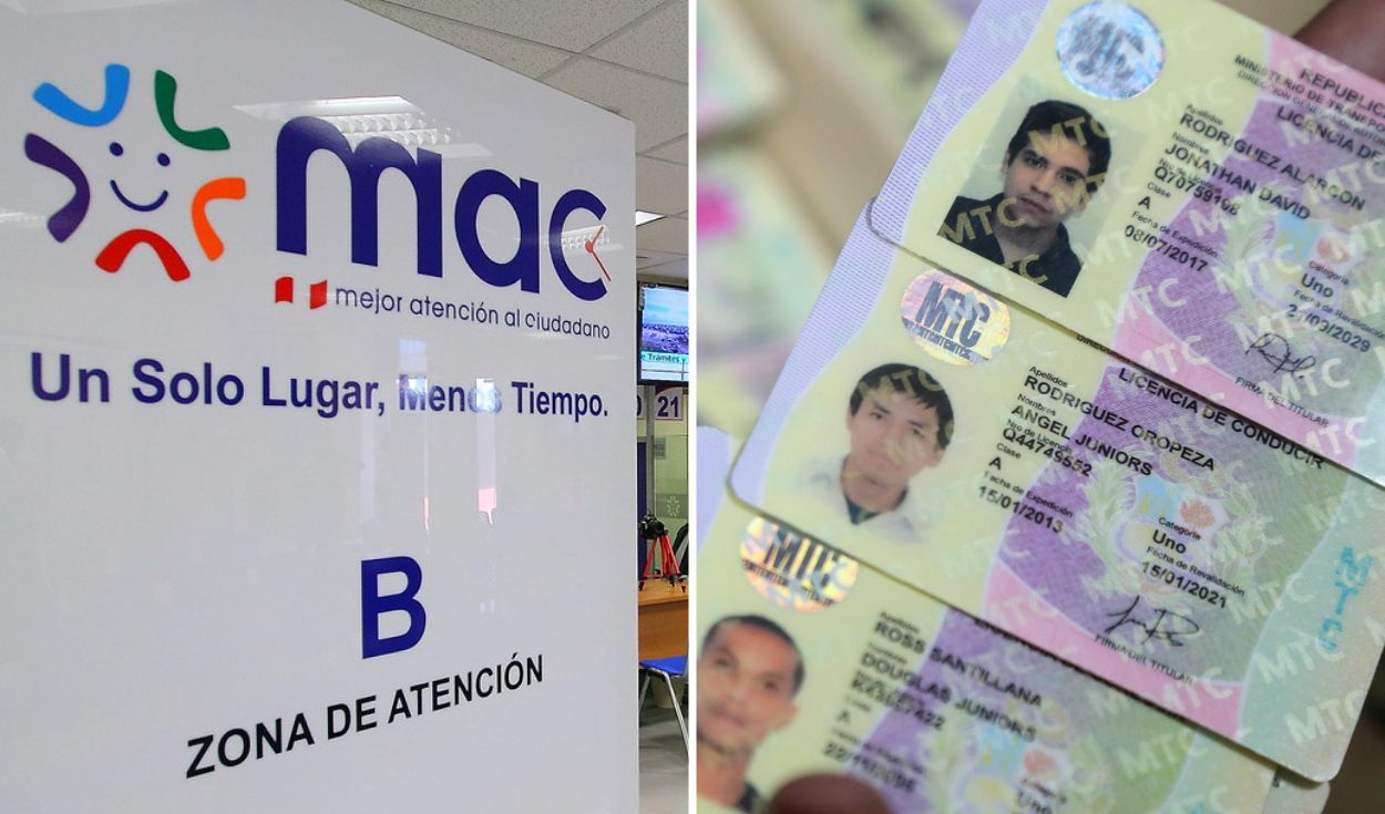 
                                 ¿Cómo tramitar y recoger mi licencia de conducir en los centros MAC de Lima? 
                            