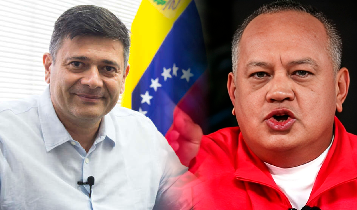 
                                 Freddy Superlano secuestrado: Diosdado Cabello se burla de los rumores de tortura, 