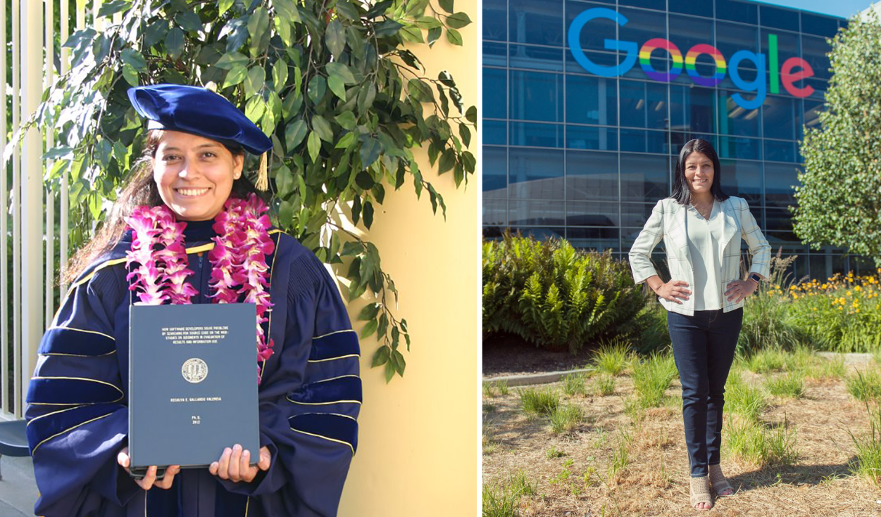 
                                 Estudió Música por 11 años y lo dejó todo por la ingeniería: conoce a la egresada de la PUCP que hoy triunfa en Google 
                            