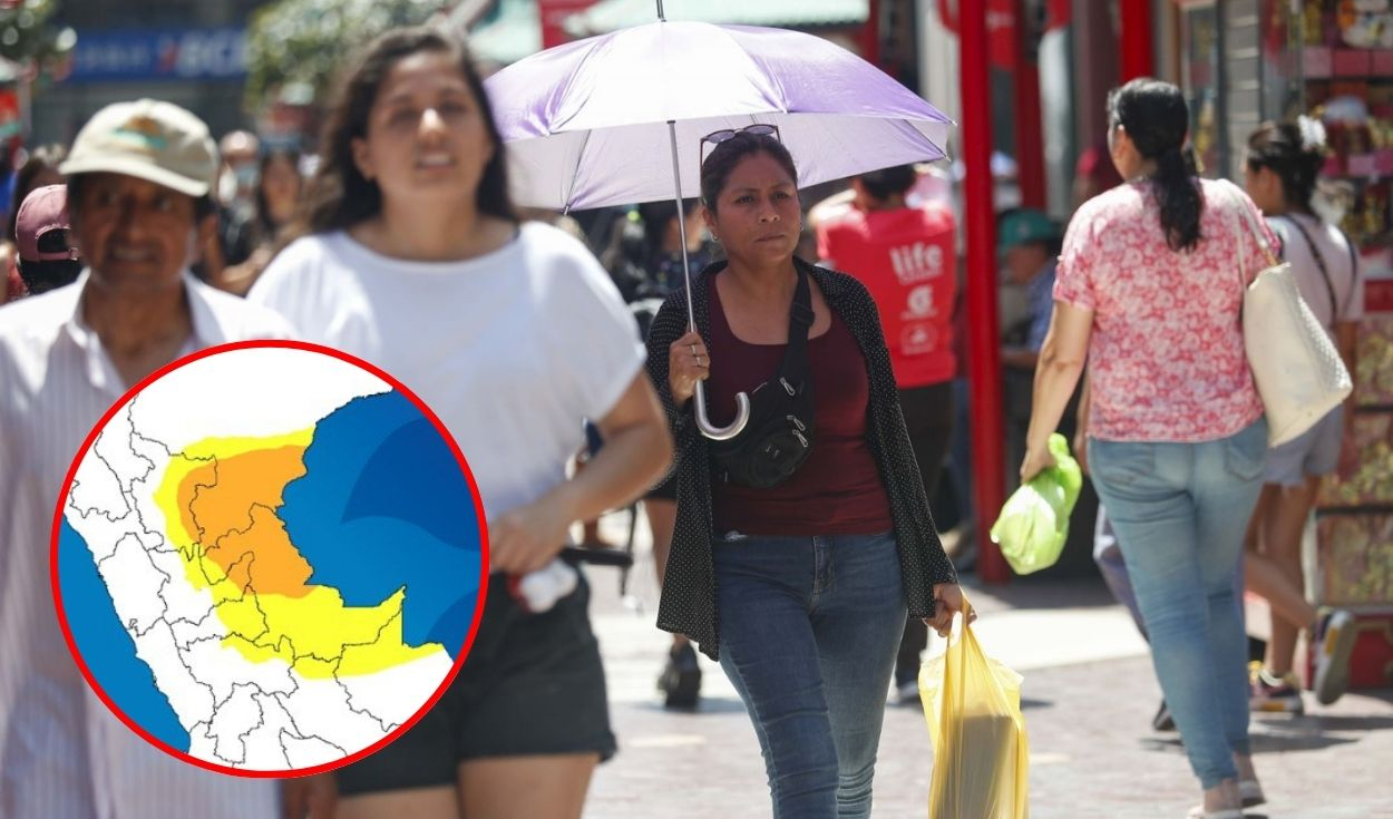 
                                 Cusco, Loreto y otras siete regiones alcanzarán temperaturas superiores a 35°C advierte Senamhi 
                            