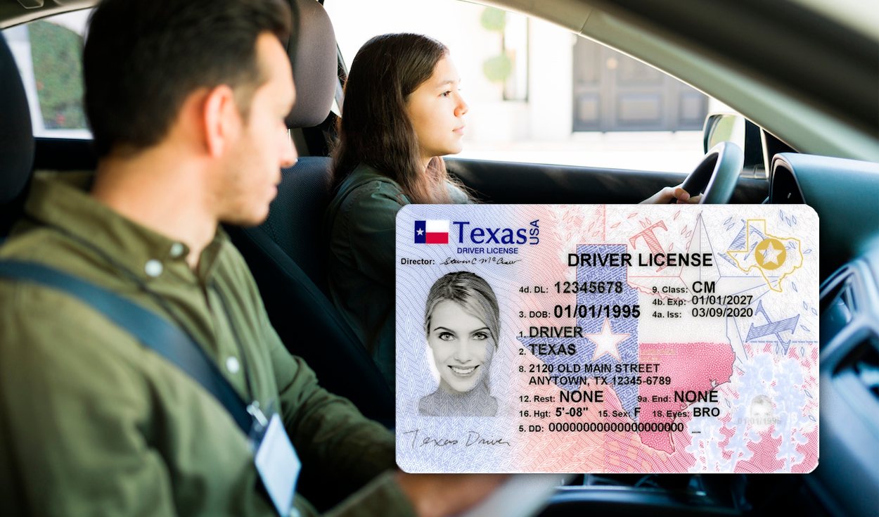 
                                 Licencia de conducir en Texas: estas son las sanciones y multas si usas el Real ID para conducir en otros Estados 
                            