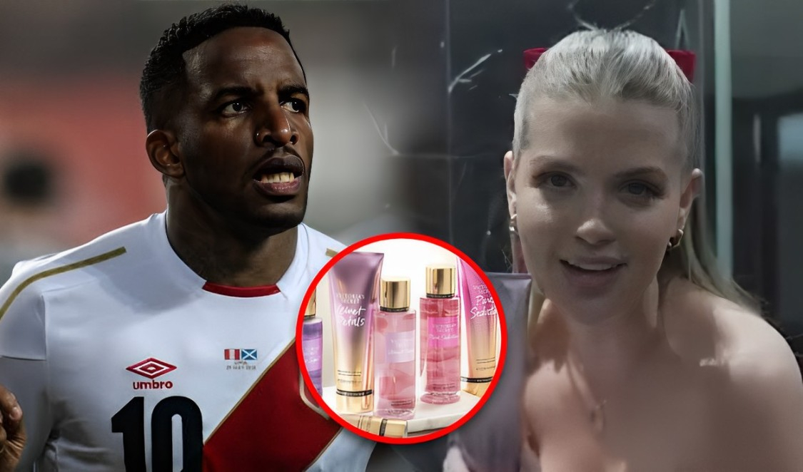 
                                 Brunella Horna descubre cremas Victoria’s Secret y cepillo rosa en casa de Jefferson Farfán: “Dime con quién estás” 
                            