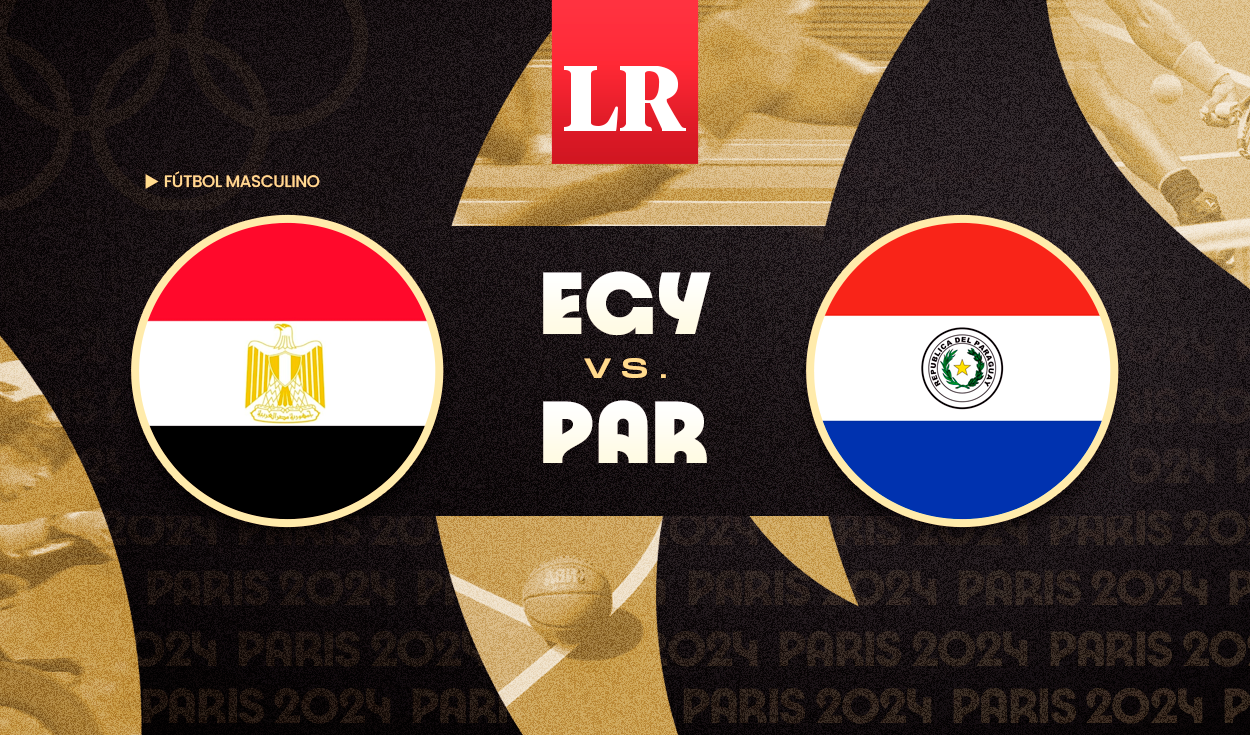 
                                 Paraguay vs. Egipto EN VIVO: ¿en qué canal ver el partido por los Juegos Olímpicos París 2024? 
                            