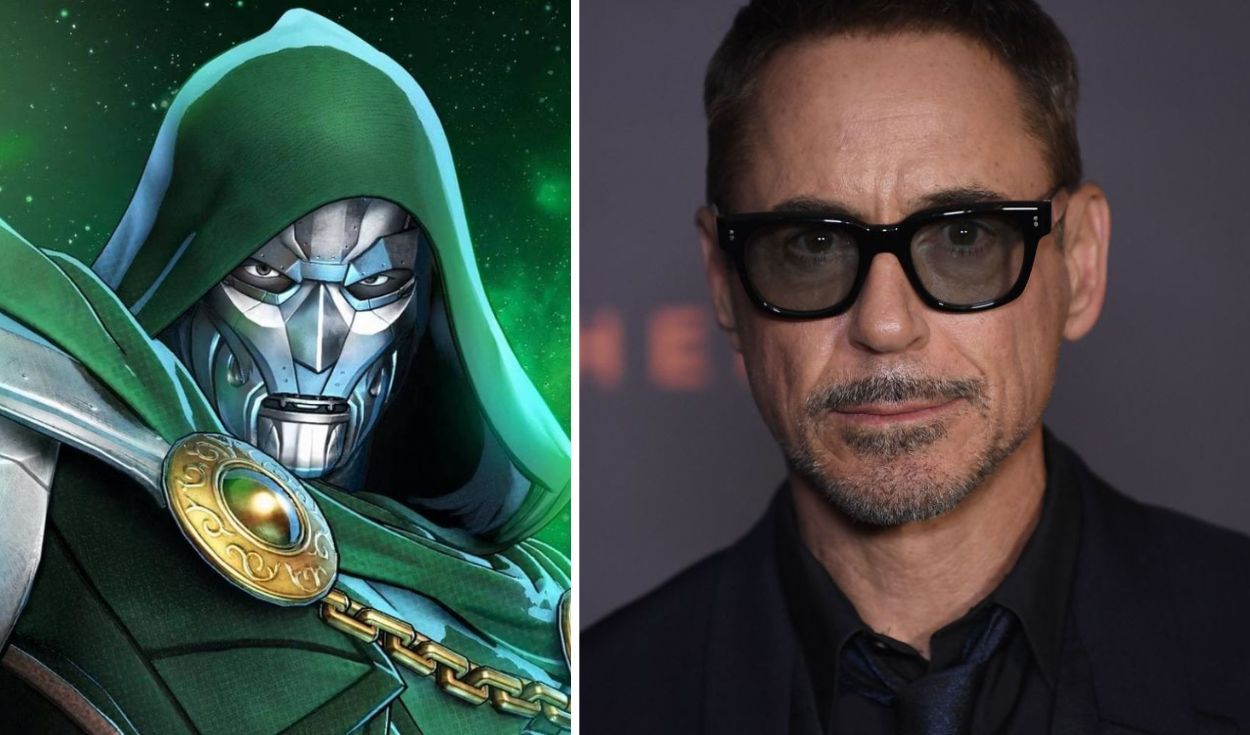 
                                 Robert Downey Jr. y la poderosa razón por la que fue rechazado como Doctor Doom antes de ser Iron Man 
                            