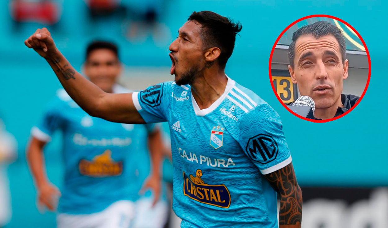 
                                 DT de Sporting Cristal y su tajante postura sobre el regreso de 'Canchita' Gonzales al Rímac 
                            