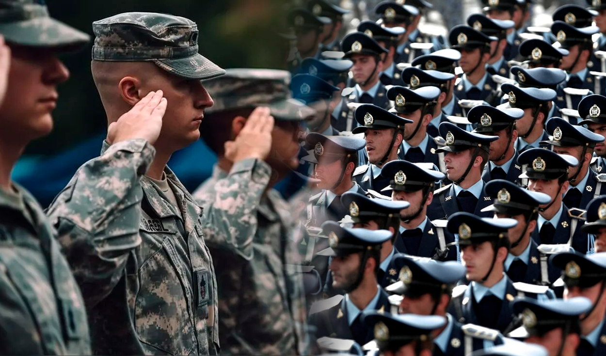 
                                 El país que supera a China y a Rusia con el ejército más poderoso en todo el mundo, según ranking 2024 
                            