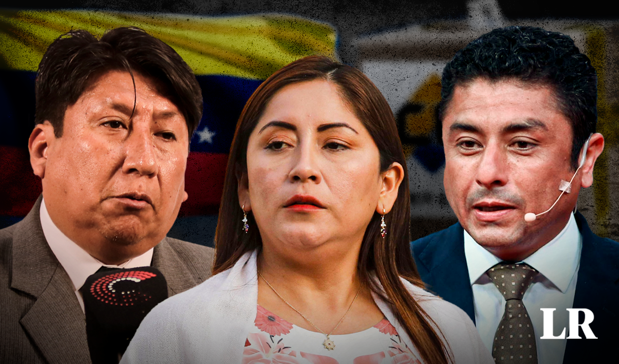 
                                 Estos son los congresistas que respaldan el fraude electoral de Nicolás Maduro en Venezuela 
                            