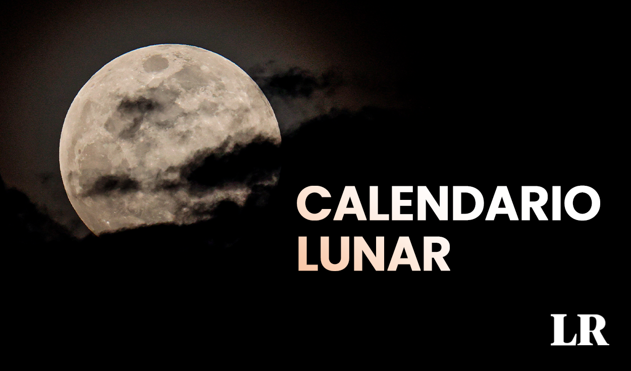 
                                 Calendario lunar de agosto 2024: las fases lunares del mes y por qué la luna llena será más grande de lo normal 
                            