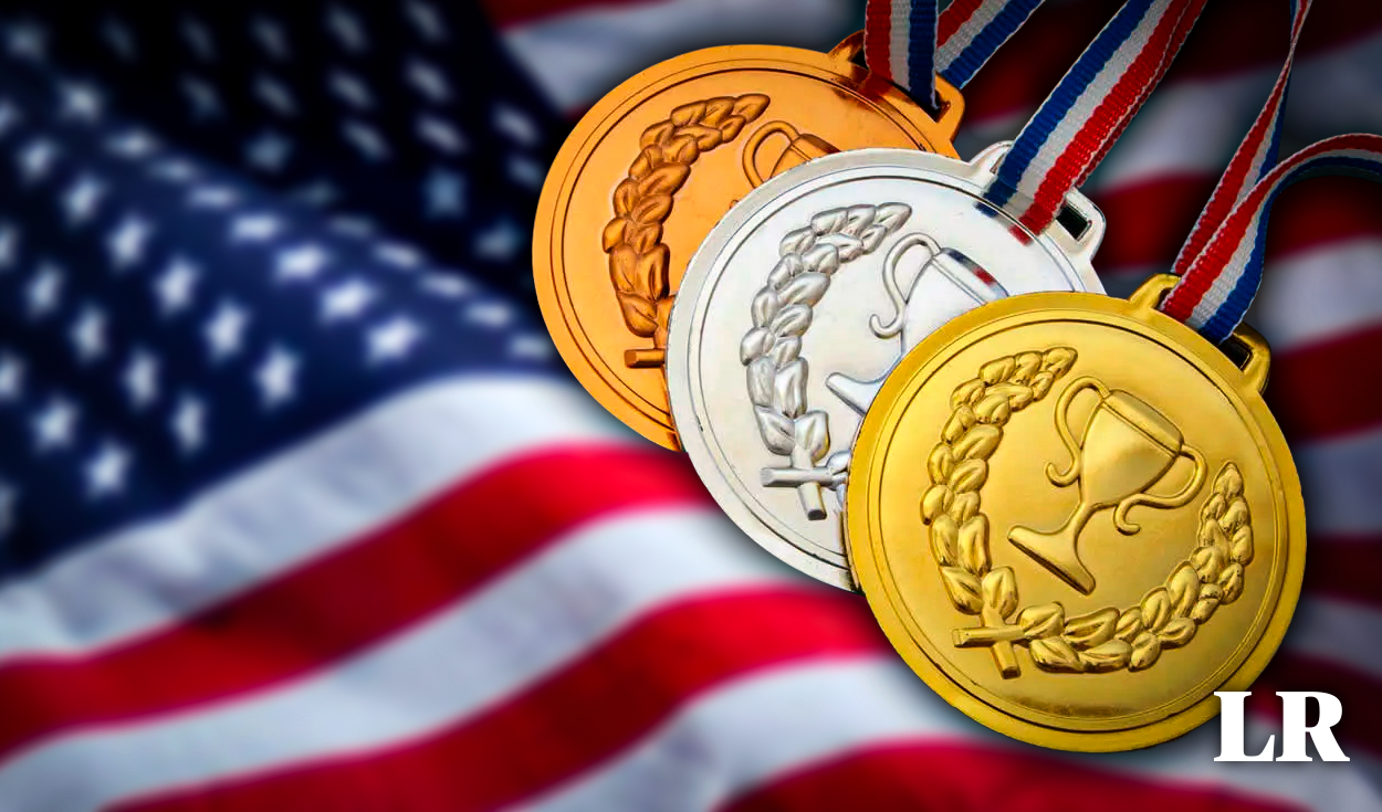 
                                 Los 4 países que superan a Estados Unidos con más medallas de oro ganadas en los Juegos Olímpicos de París 2024 
                            