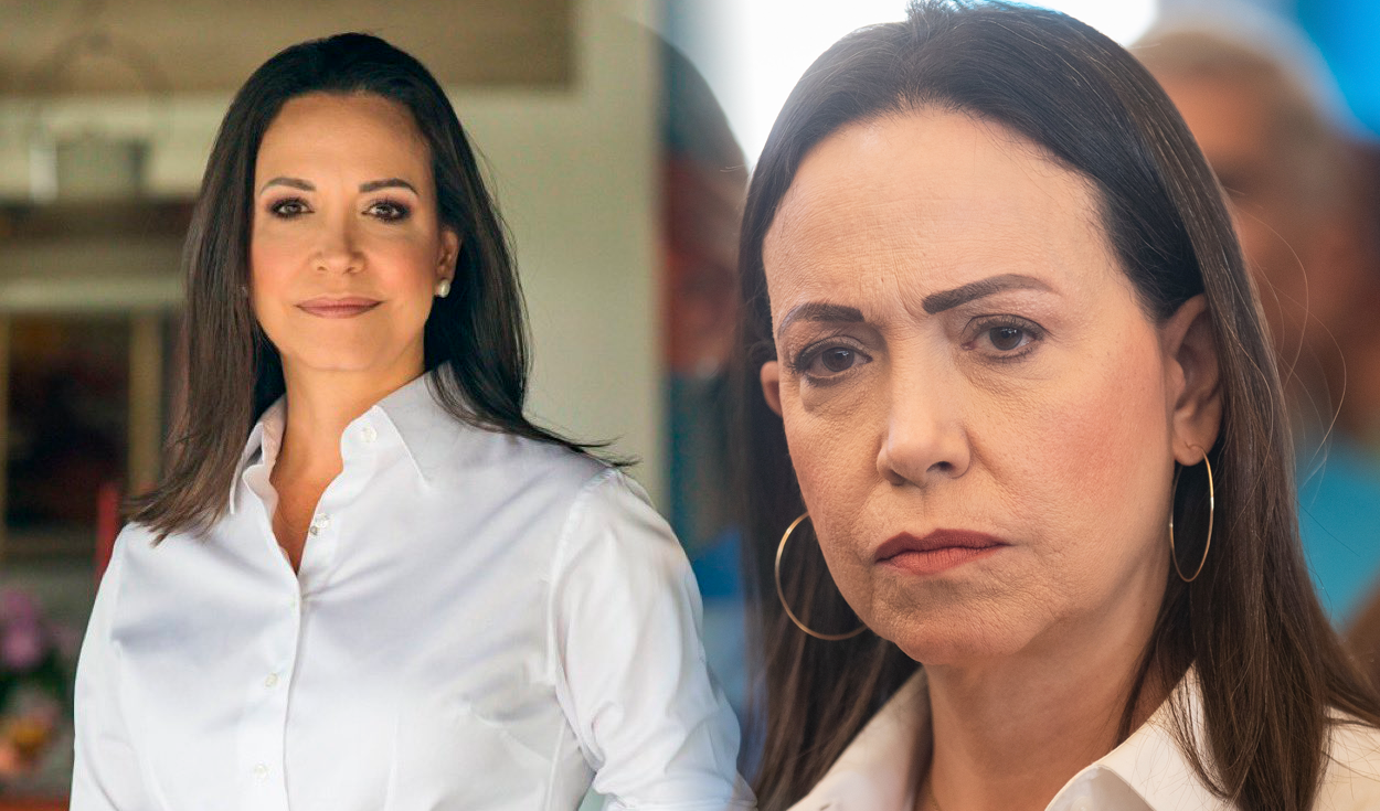 
                                 María Corina Machado revela que 