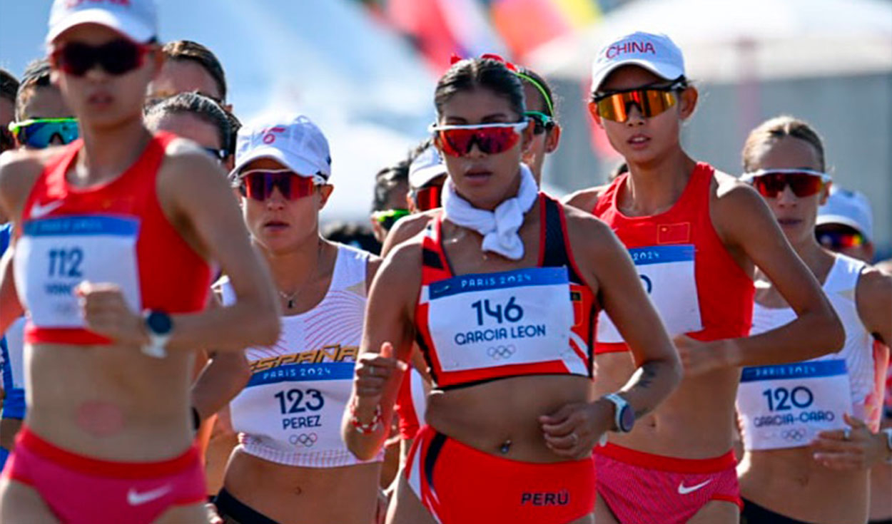 
                                 ¿Cuándo vuelve a competir Kimberly García en marcha atlética en los Juegos Olímpicos París 2024? 
                            