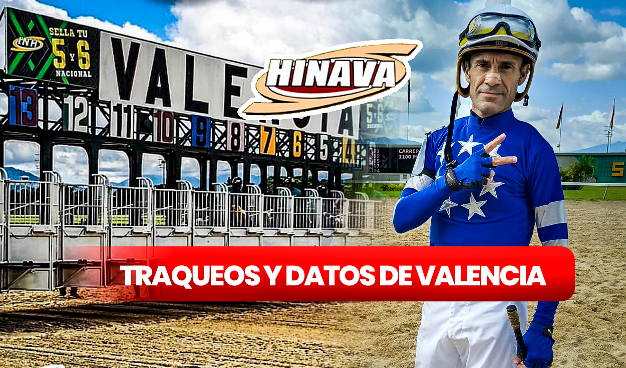 
                                 TRAQUEOS y DATOS 5y6 Valencia, sábado 3 de agosto: PRONÓSTICOS de Gaceta Hípica y Fusión Hípica para las carreras 
                            