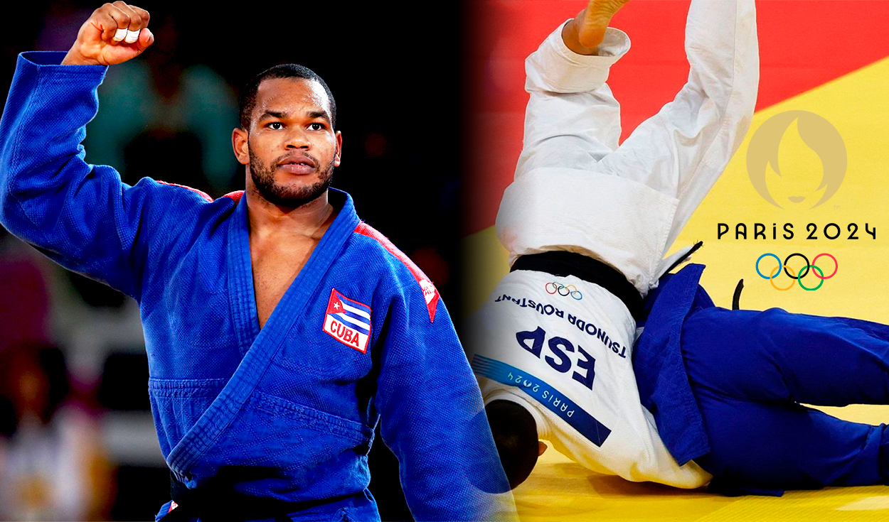 
                                 Judo en los Juegos Olímpicos París 2024: sigue EN VIVO la pelea del cubano Andy Granda AQUÍ 
                            