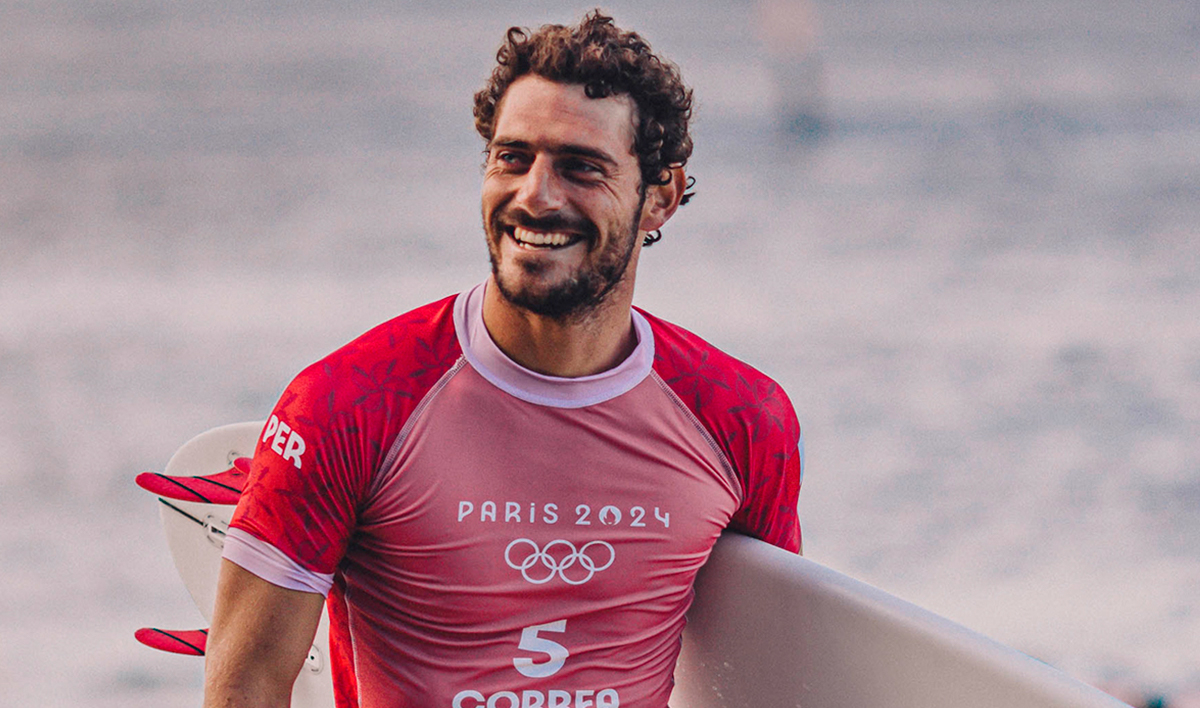 
                                 Alonso Correa en París 2024: hora y rival confirmado por las semifinales del surf 
                            
