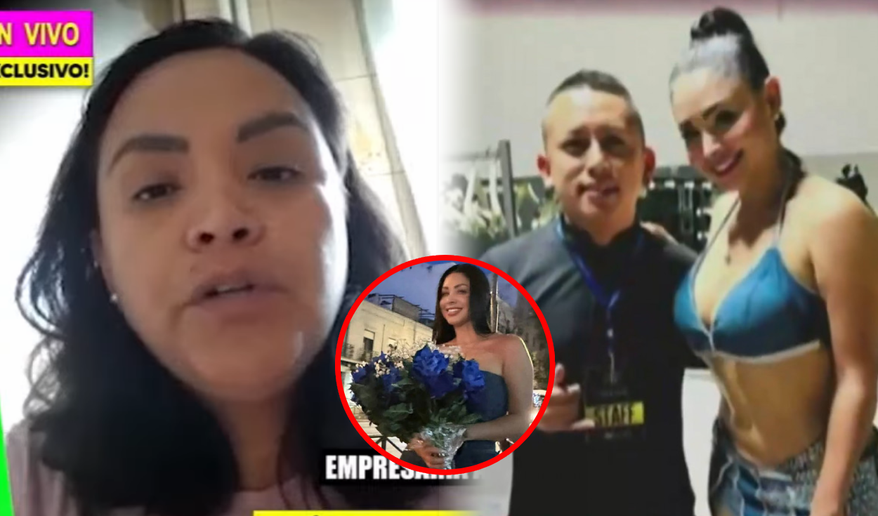 
                                 Empresaria recibe amenazas desde Trujillo tras show de Pamela Franco con 'Cueva de Milano' y detalle de flores azules 
                            