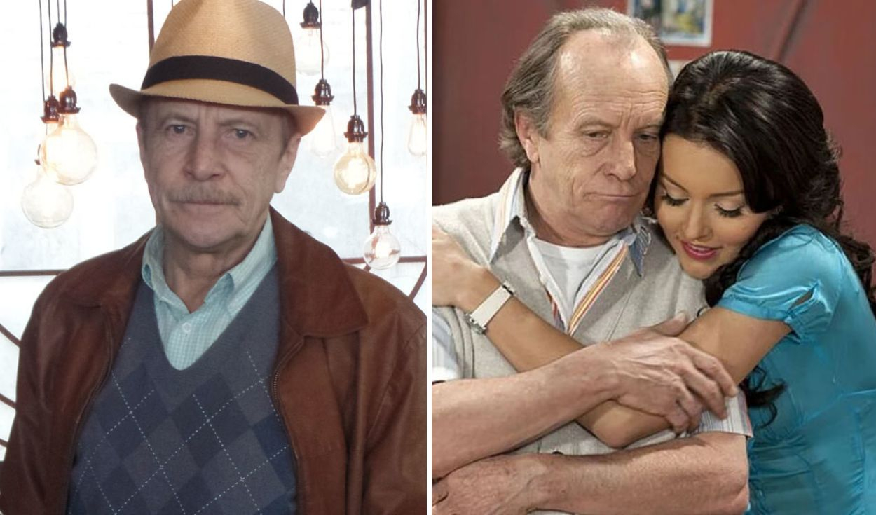 
                                 Juan Carlos Colombo, actor de 'Teresa' se encuentra delicado de salud y su familia pide apoyo económico 
                            