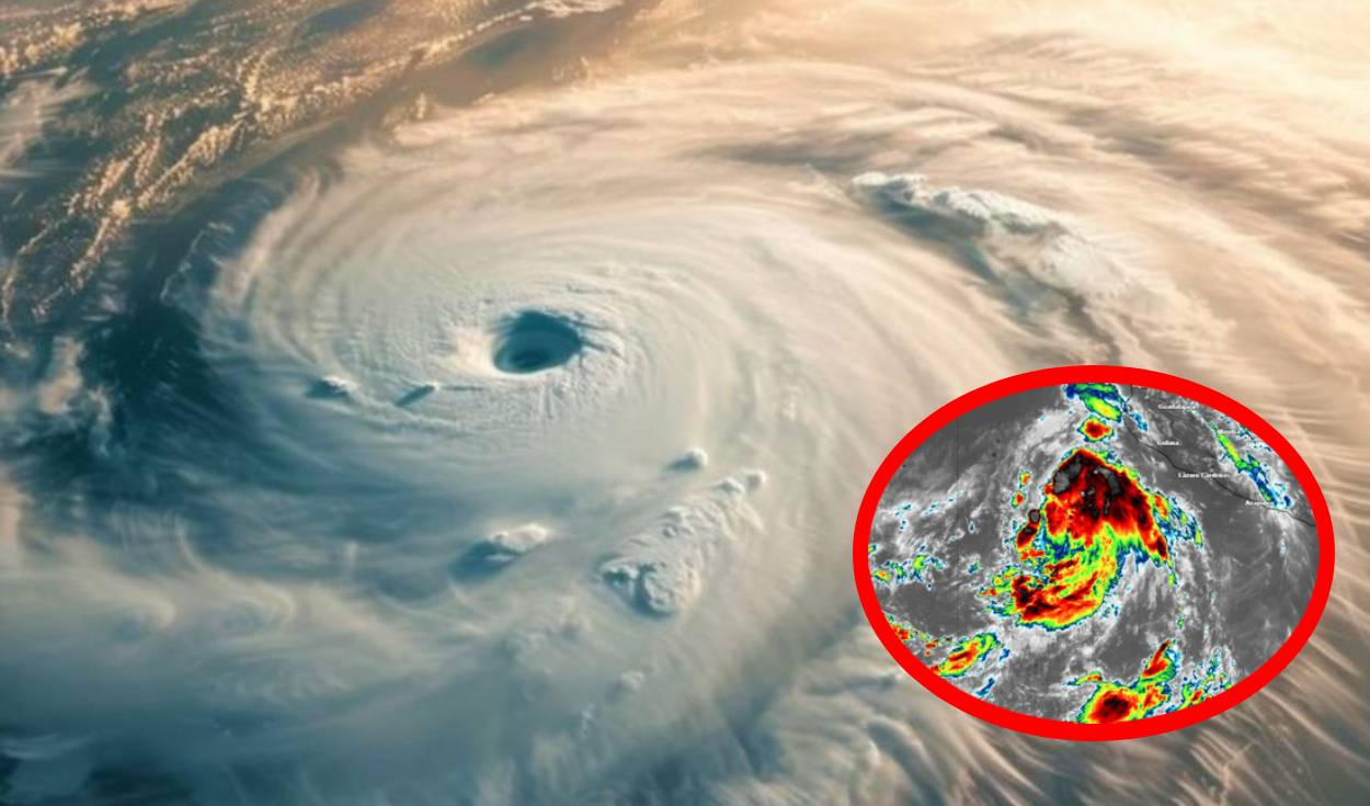 
                                 Ciclón Carlota 2024: dónde afectará en México y cuál será la trayectoria del posible huracán 
                            
