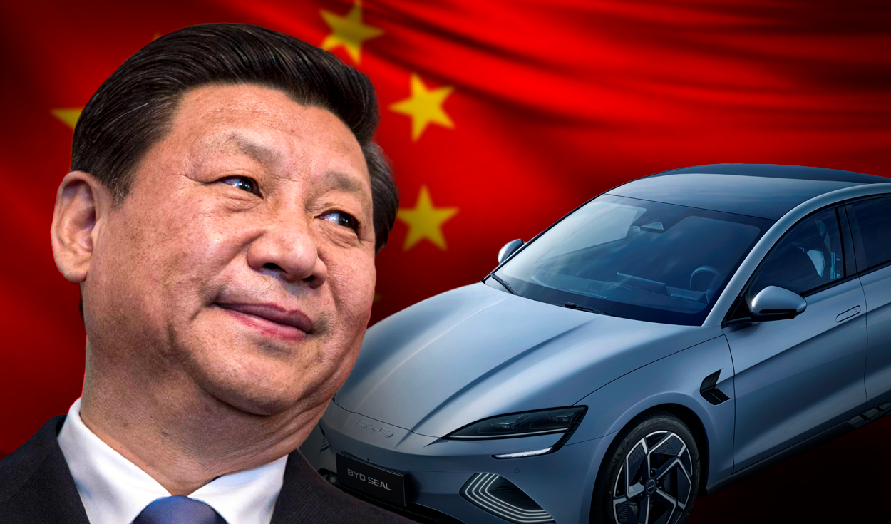 
                                 Las 3 históricas marcas japonesas que se unen para detener el éxito de los autos eléctricos de China 
                            