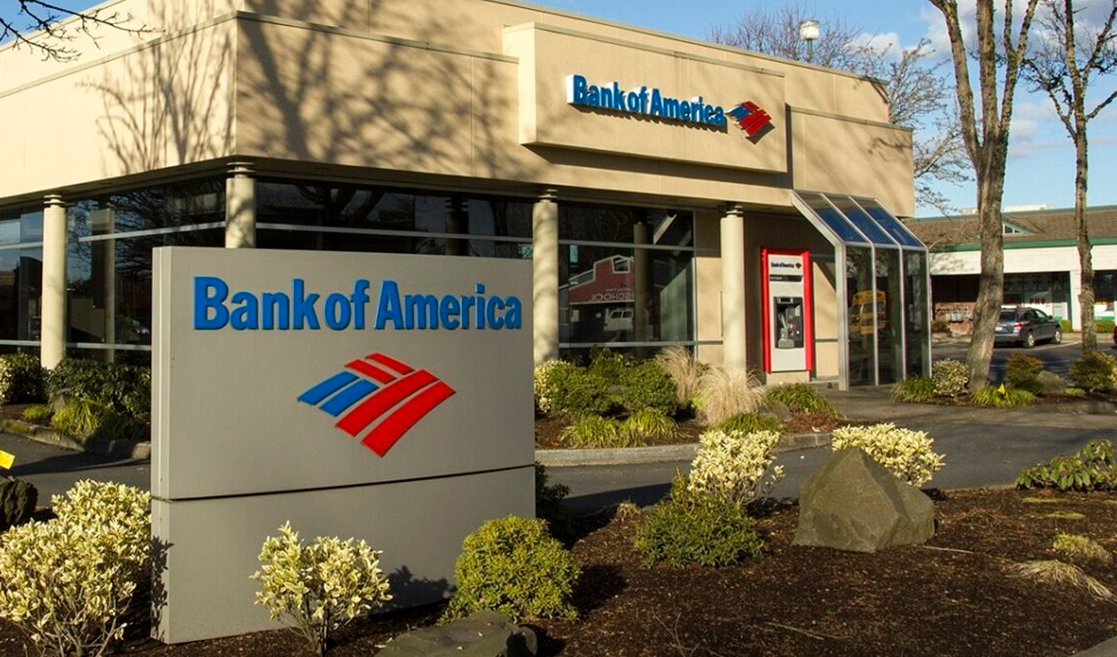 
                                 Bank of America en California: conoce la lista completa de sucursales que cerrarán a fines de agosto en Estados Unidos 
                            