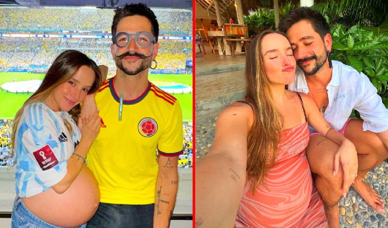 
                                 Camilo anuncia el nacimiento de su segunda hija con Evaluna Montaner con tierna foto: 