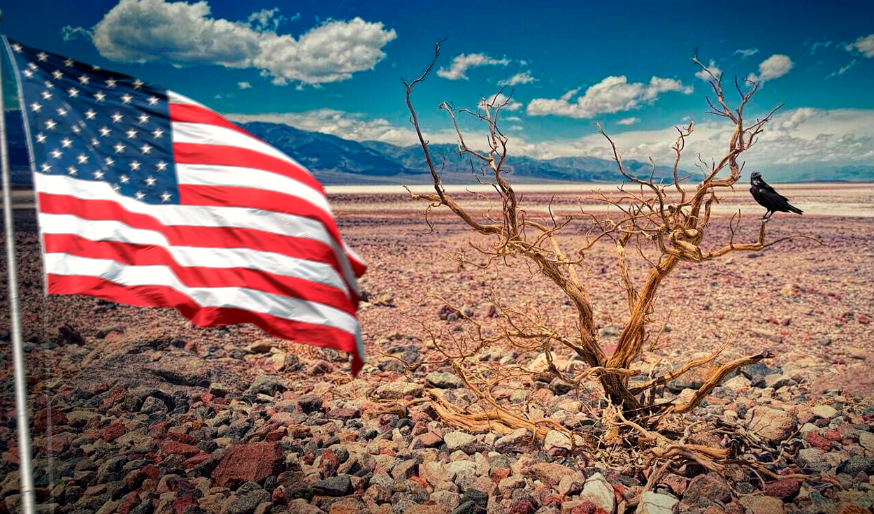 
                                 El desierto con la temperatura más extrema del planeta está en Estados Unidos: alcanzó los 56 °C hace más de 1 siglo 
                            