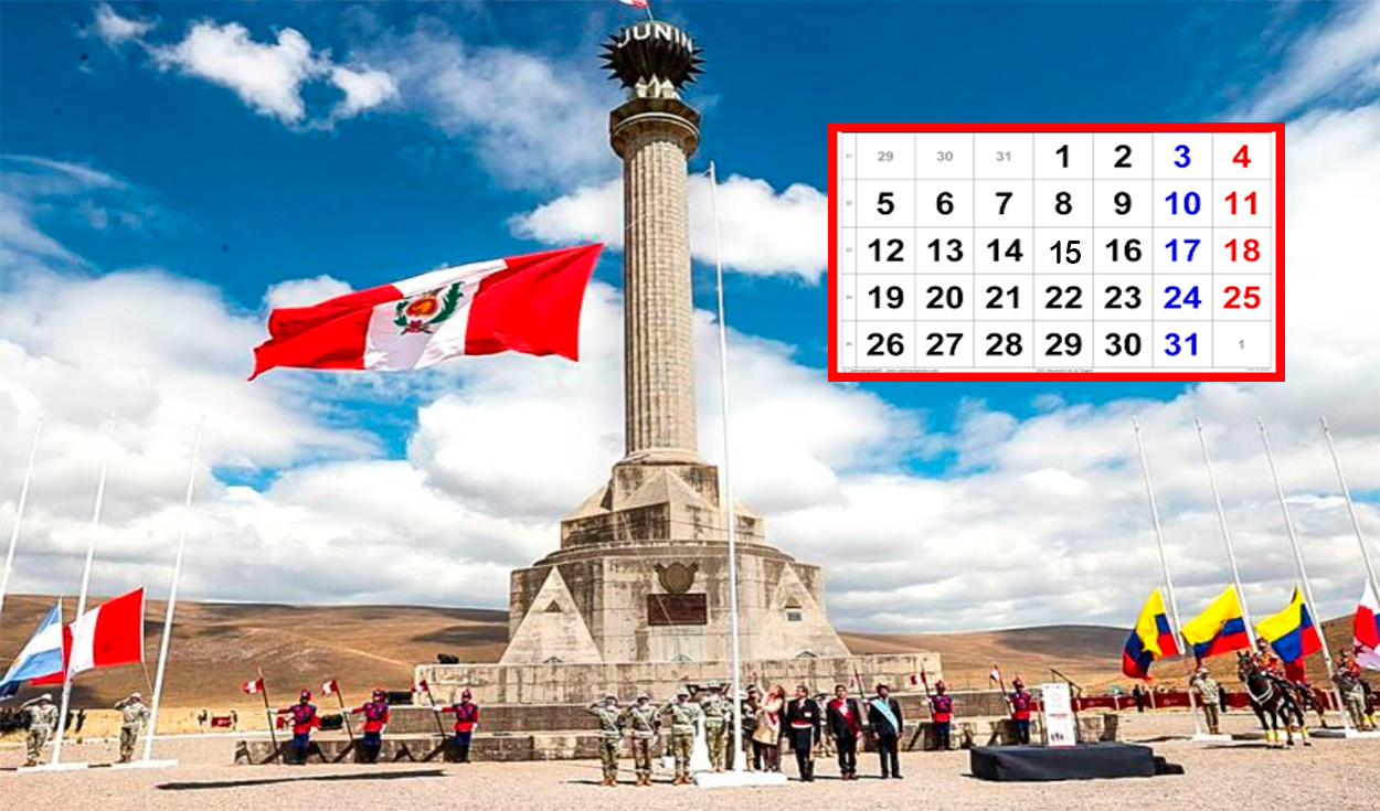 
                                 Se aproxima un nuevo feriado en Perú este 6 de agosto: si trabajo en el sector privado, ¿puedo descansar? 
                            