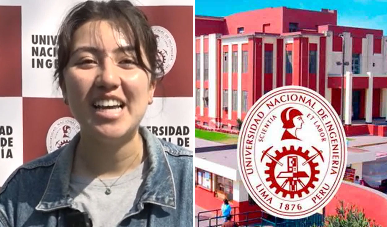 
                                 Alumna  de Estados Unidos que llegó de intercambio a la UNI revela su experiencia: “Muy competitiva” 
                            