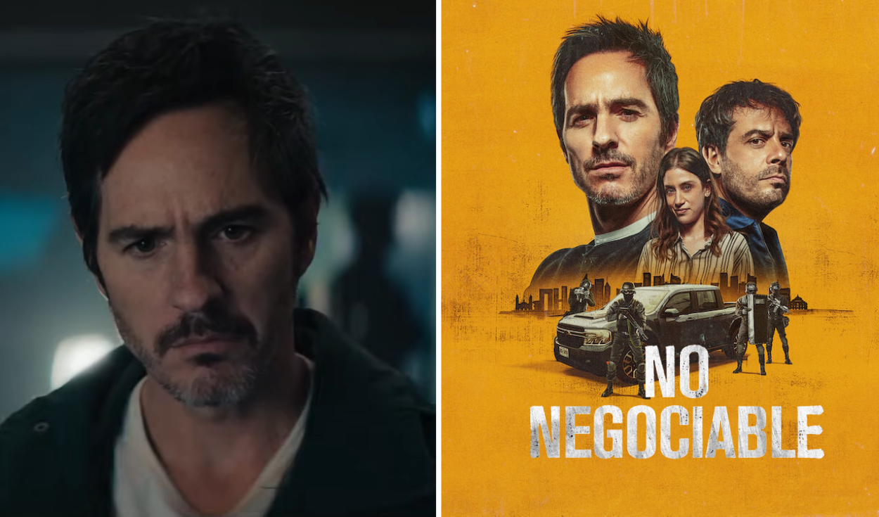 
                                 Reparto de 'No negociable': ¿quiénes son los actores y personajes en la película mexicana de Netflix? 
                            