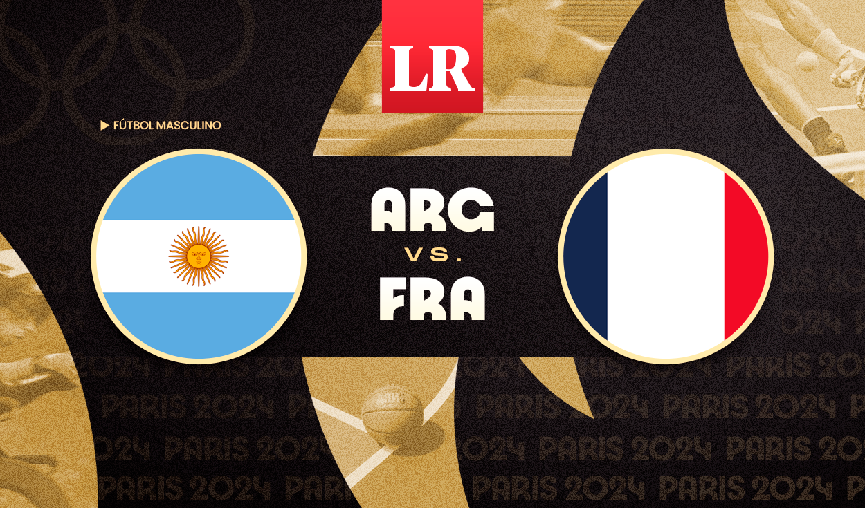 
                                 Argentina vs. Francia EN VIVO: ¿a qué hora y dónde ver el duelo por los Juegos Olímpicos París 2024? 
                            