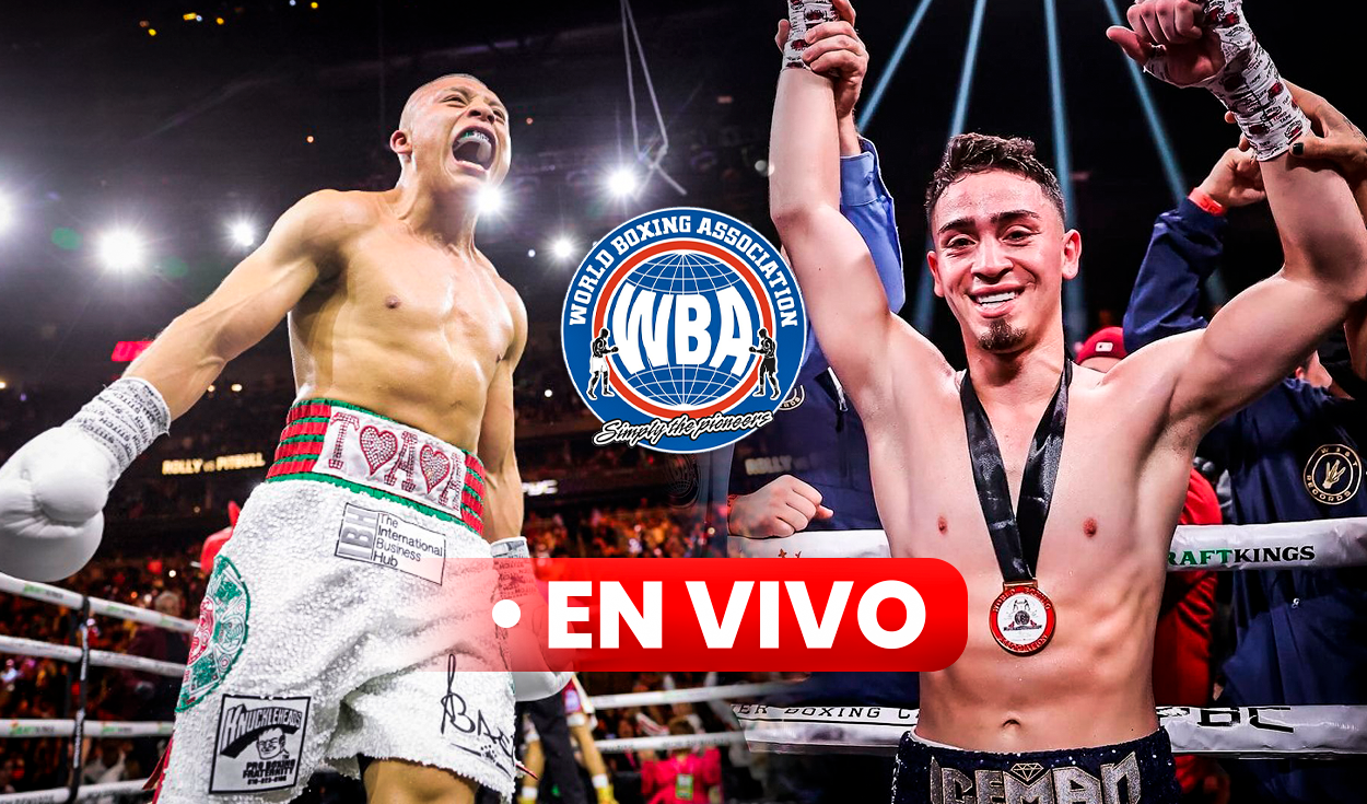 
                                 Pitbull Cruz vs. Rayo Valenzuela EN VIVO vía ESPN: horario y dónde ver la pelea por el título superligero AMB 
                            