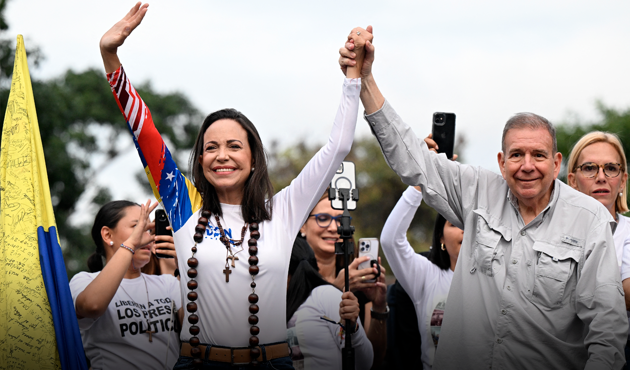 
                                 Estados Unidos reconoce triunfo de Edmundo González en las elecciones presidenciales de Venezuela 
                            