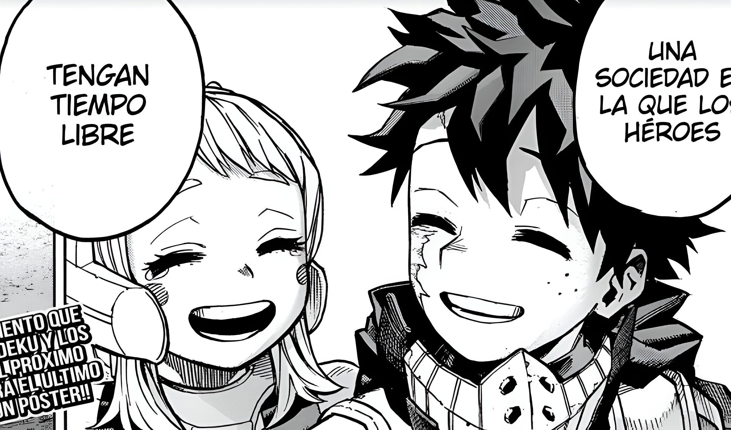 
                                 'My Hero Academia', final del manga: ¿cuándo sale el capítulo 430 y dónde leerlo ONLINE en español? 
                            