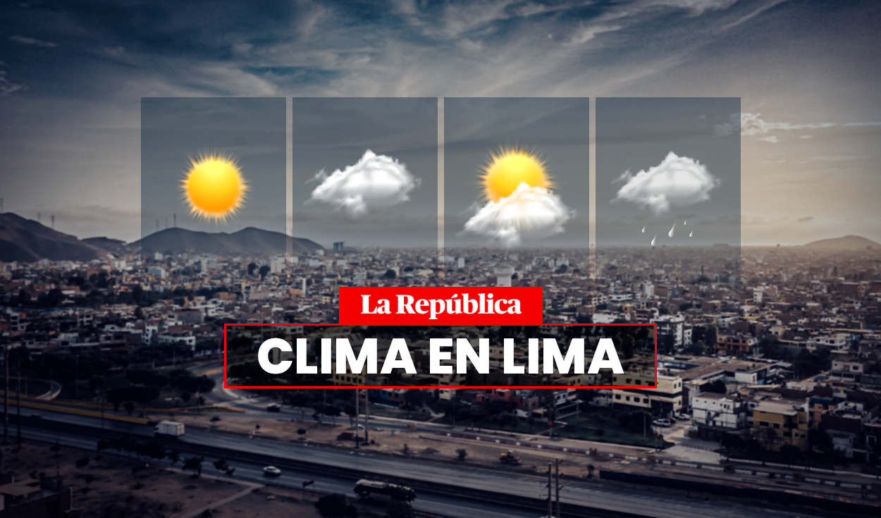 
                                 Clima de HOY, 2 de agosto, y pronóstico del tiempo de mañana, según Senamhi 
                            