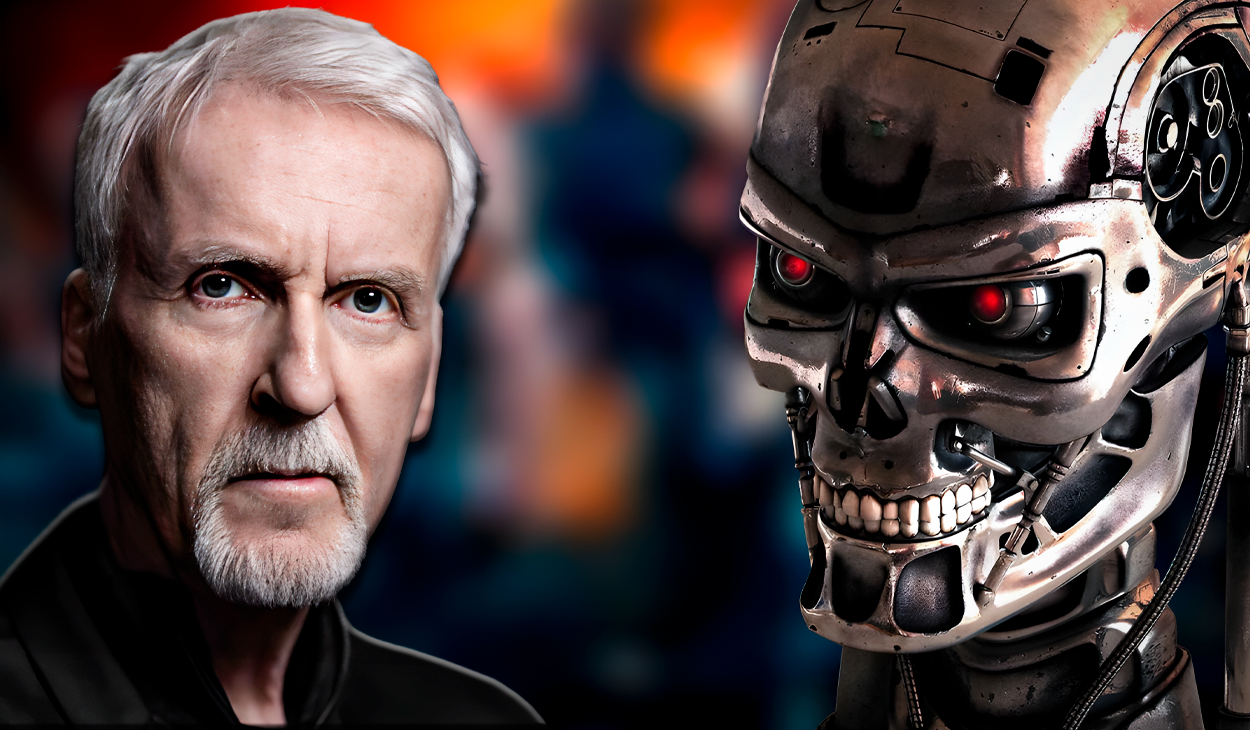 
                                 James Cameron aseguró que fin del mundo estaría cada vez más cerca debido a la IA: “Lo avisé en 1984 y me ignoraron” 
                            