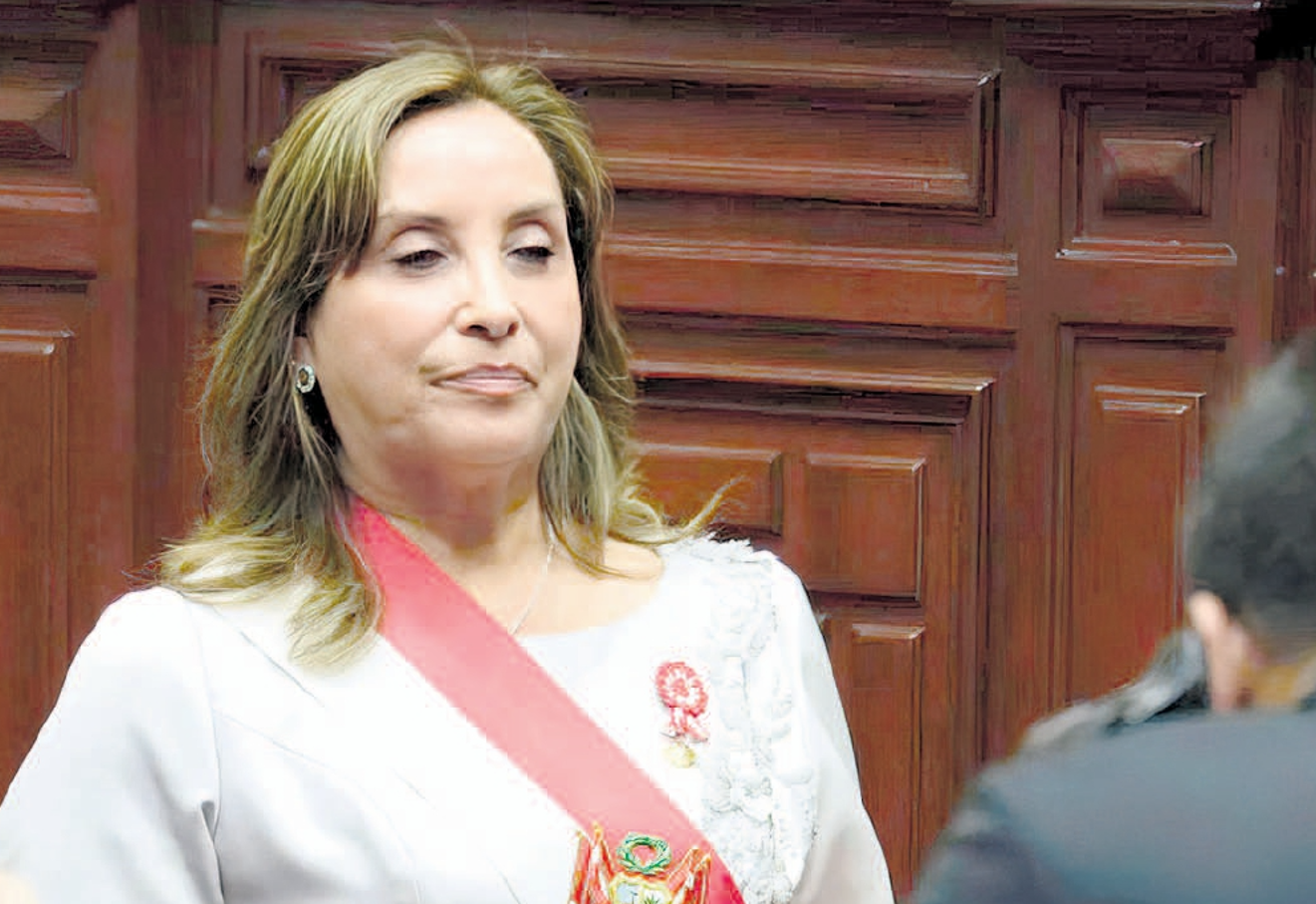 
                                 Denuncia contra Dina Boluarte por homicidio corre el riesgo de ser bloqueada 
                            