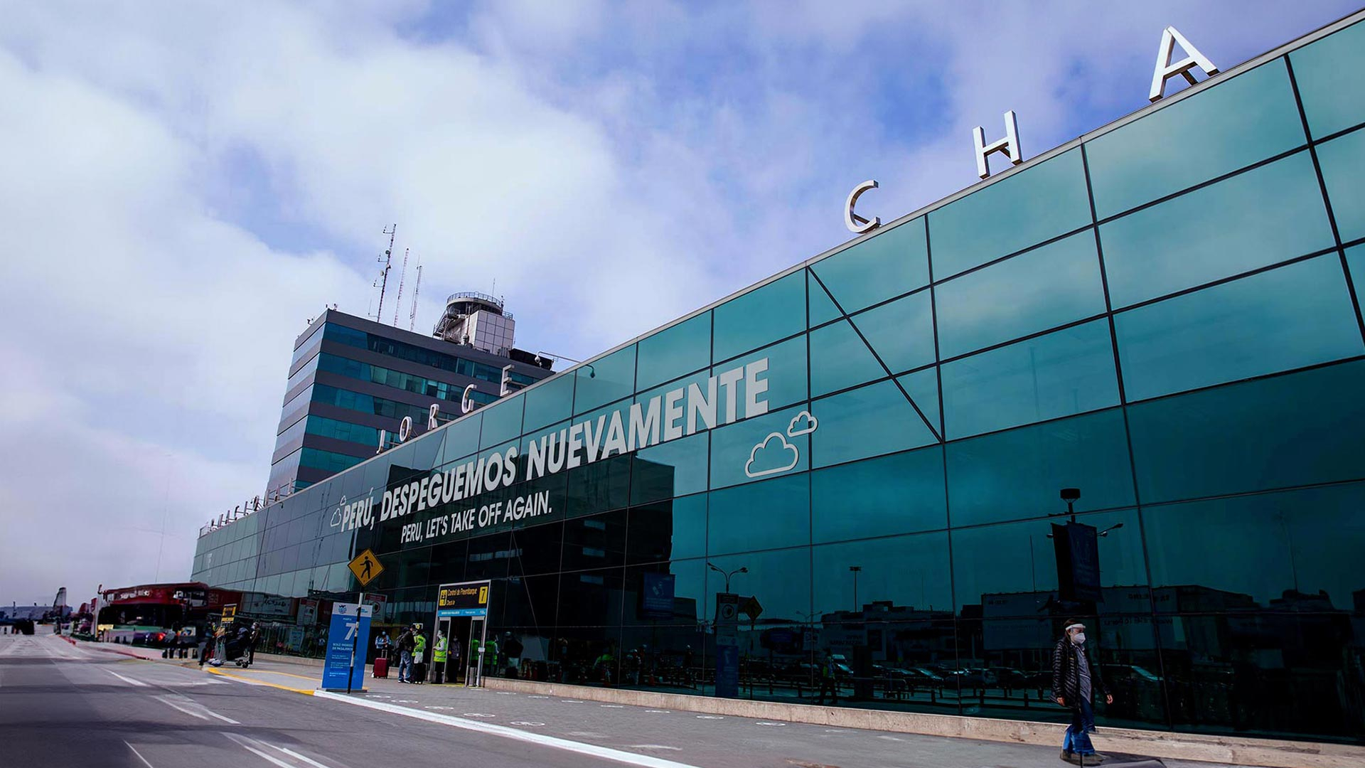 Aeropuerto Jorge Chávez