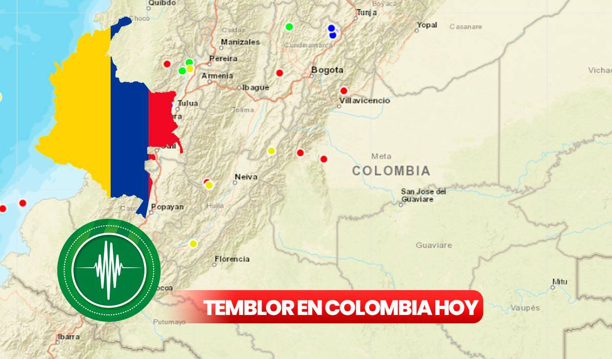 
                                 TEMBLOR en Colombia HOY, 2 de agosto: magnitud, epicentro y toda la información del reporte del SGC 
                            