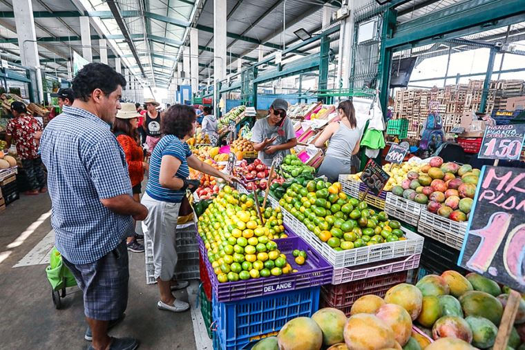 
                                 Inflación retrocedió a 2,13% en Lima metropolitana 
                            