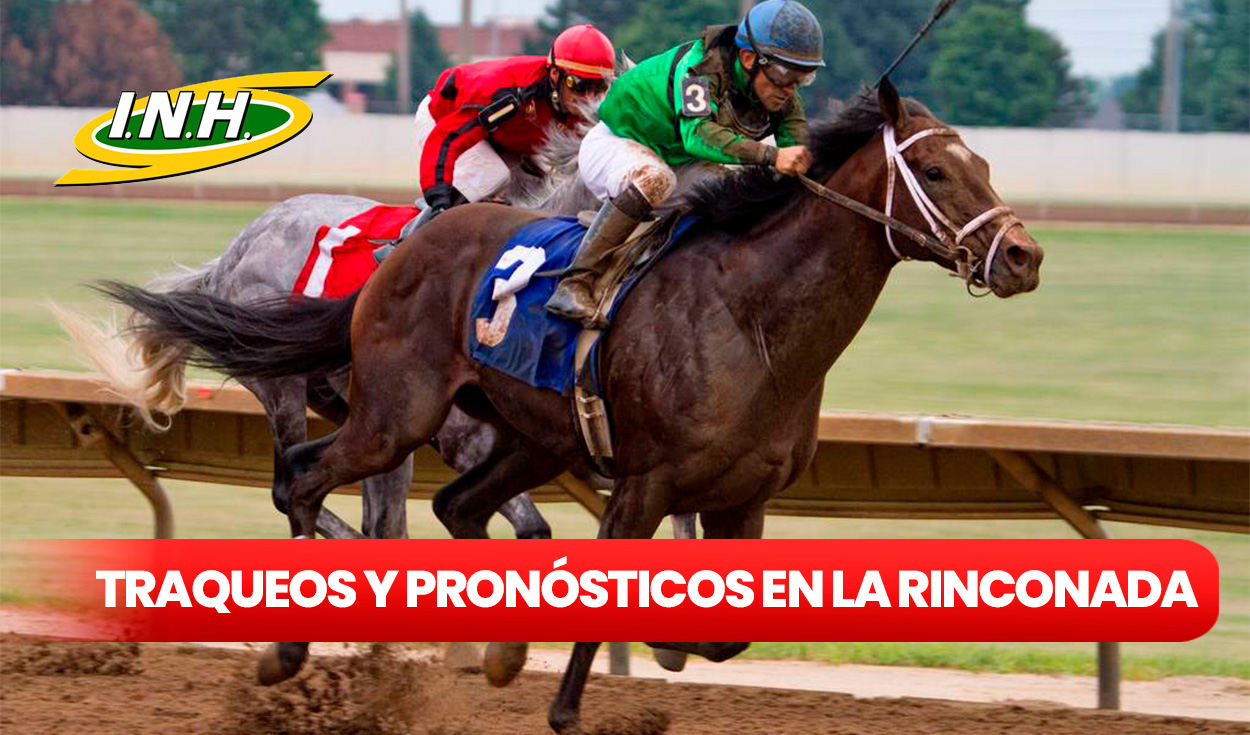 
                                 Traqueos y análisis de carreras en La Rinconada del 4 de agosto: pronósticos vía Gaceta Hípica y Cordialito 
                            