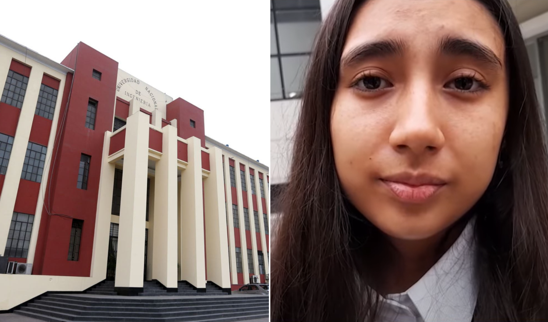 
                                 Estudiante que postuló a la UNI revela por qué prefirió apostar por una universidad en el extranjero: “Quiero llevar una doble titulación” 
                            