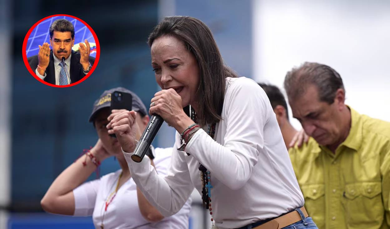 
                                 Venezuela últimas noticias EN VIVO: María Corina Machado se resguarda y convoca protesta masiva contra el fraude 
                            