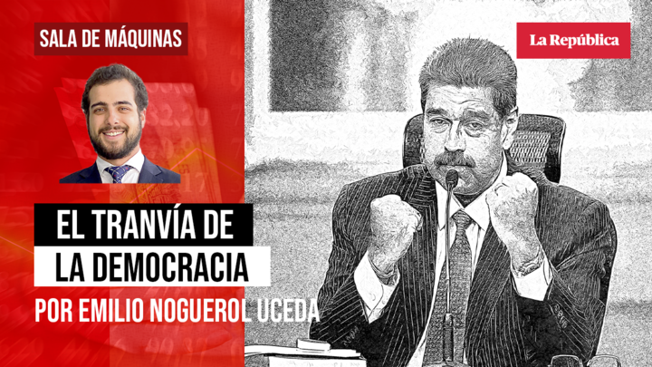 
                                 El tranvía de la democracia, por Emilio Noguerol Uceda 
                            