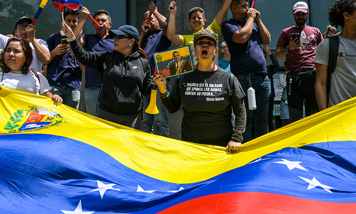 
                                 OEA exige verificación de las actas electorales en Venezuela tras fraude: 